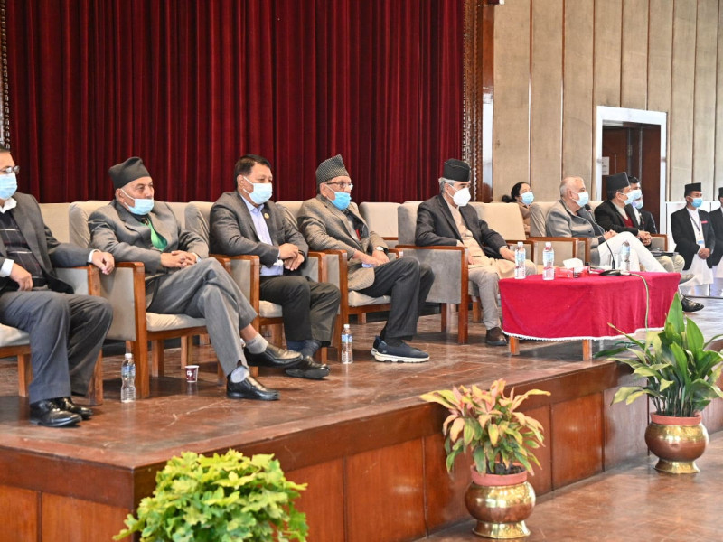 संसदीय दलको निर्वाचनका लागि समिति बनाउँदै कांग्रेस